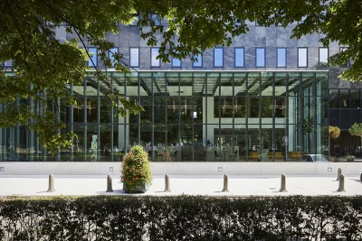 NZa Newtonlaan entree