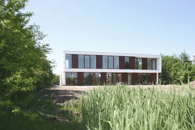 Colonnade onder de Polder