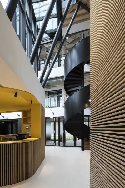 Transformatie Kantoor De Alliantie