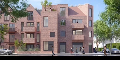 Stadsblok aan de Westzijde