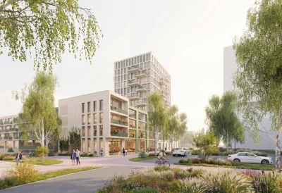 De Stadstuin - Computerweg Hoefkwartier
