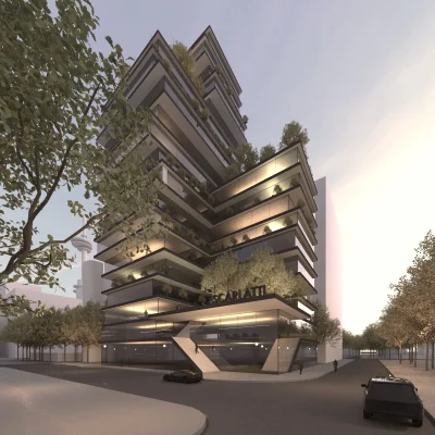 Toren Zuidas Amsterdam