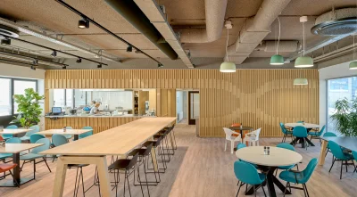 Rivium Boulevard Axians interieur