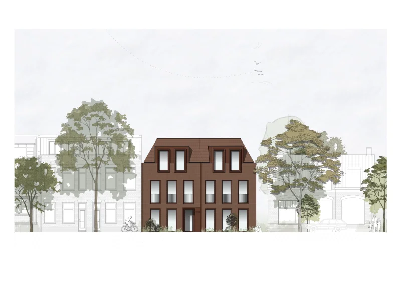 voorgevel