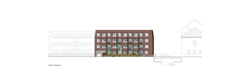 Aanzicht Veeladingstraat