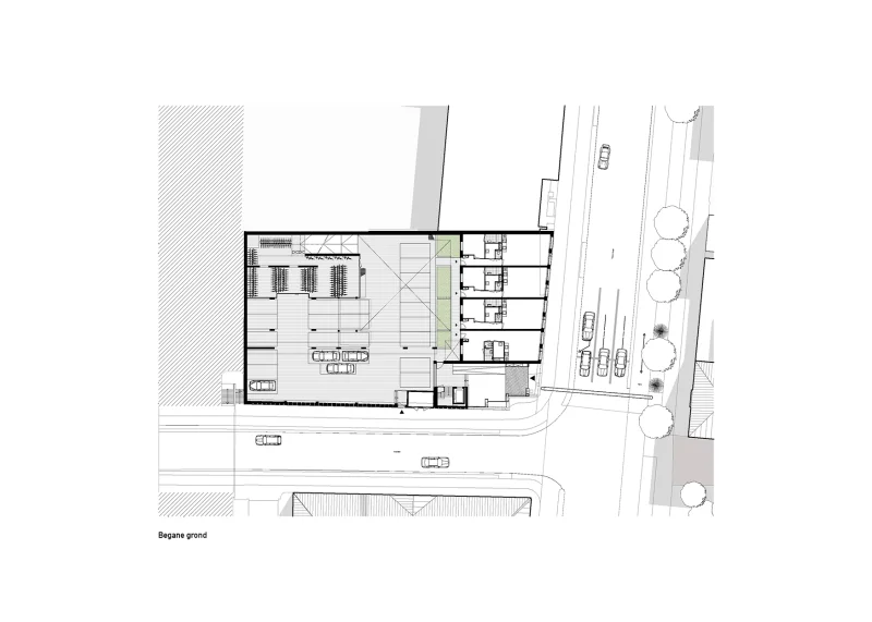 Maaiveldplattegrond