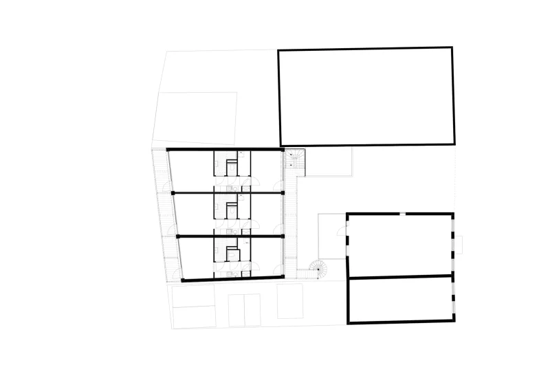 Plattegrond Eerste verdieping