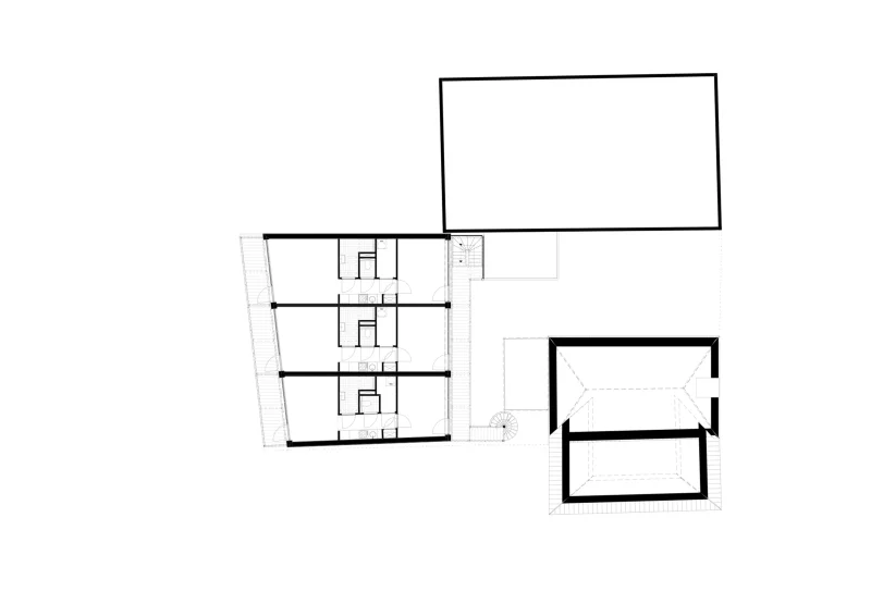 Plattegrond Tweede verdieping