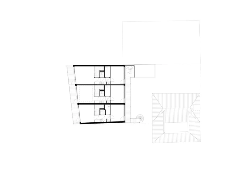Plattegrond Derde verdieping