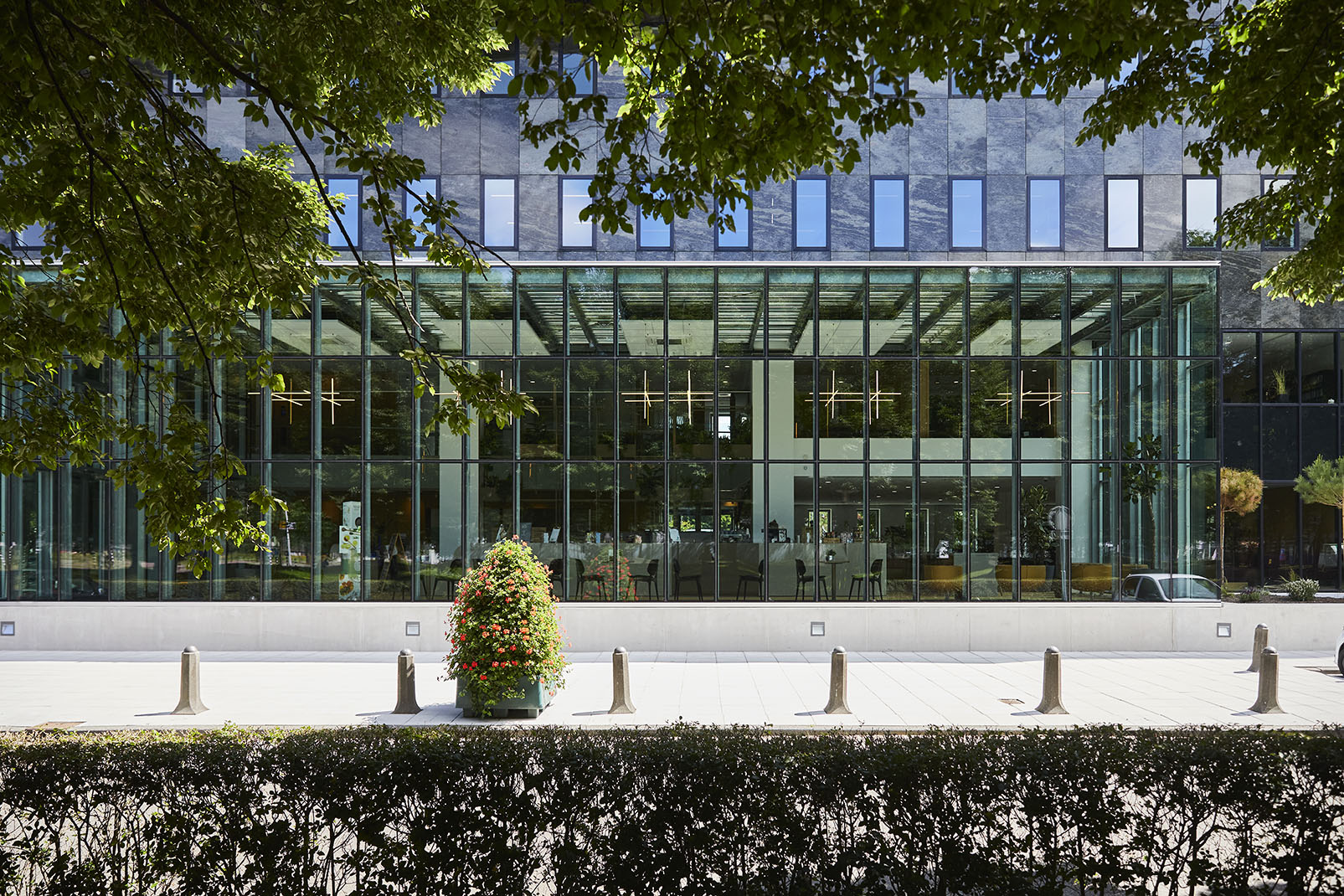 NZa Newtonlaan entree