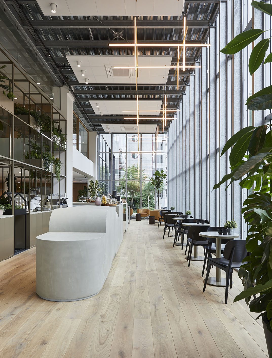 NZa Newtonlaan interieur