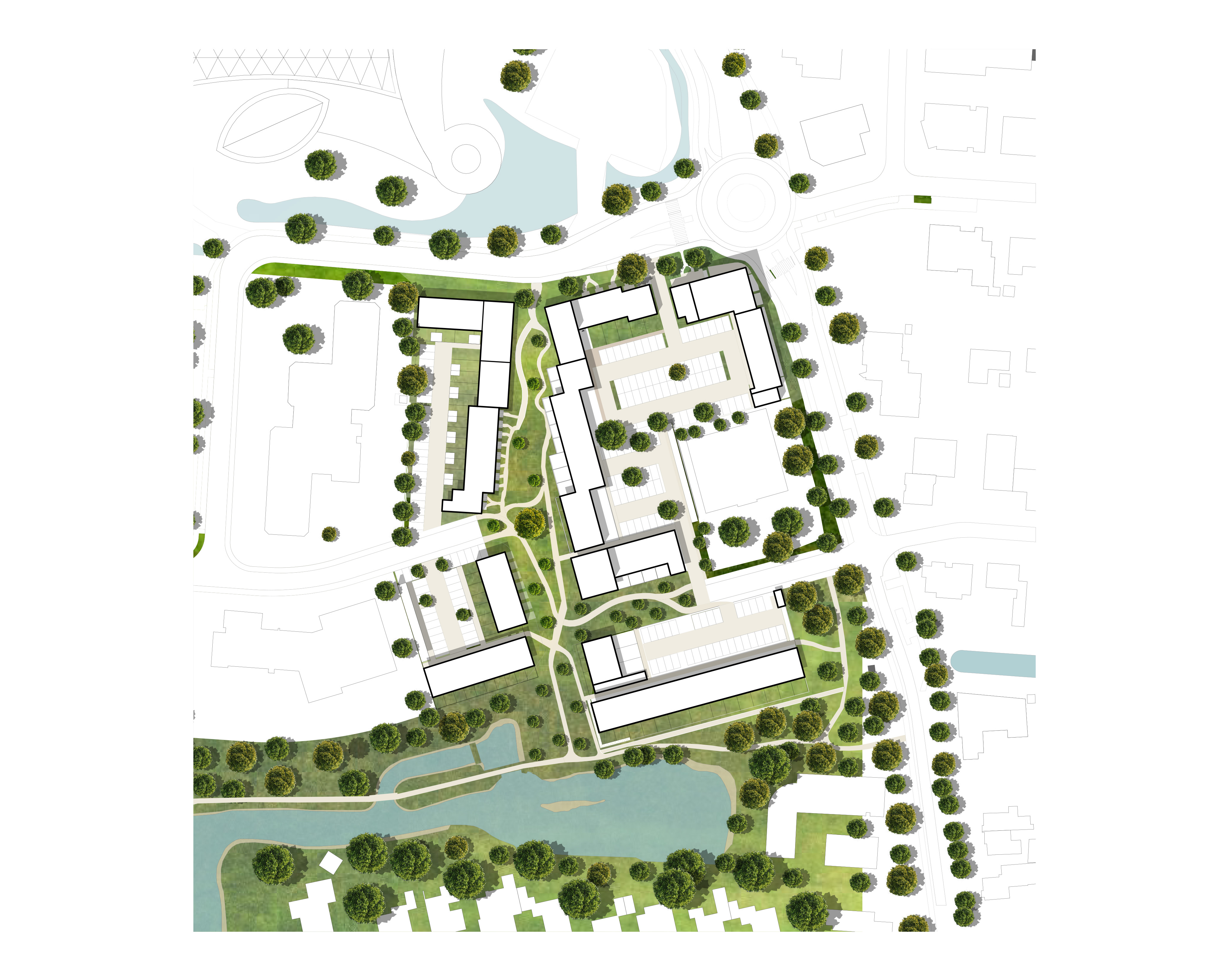 Wonen in het groen in Leusden