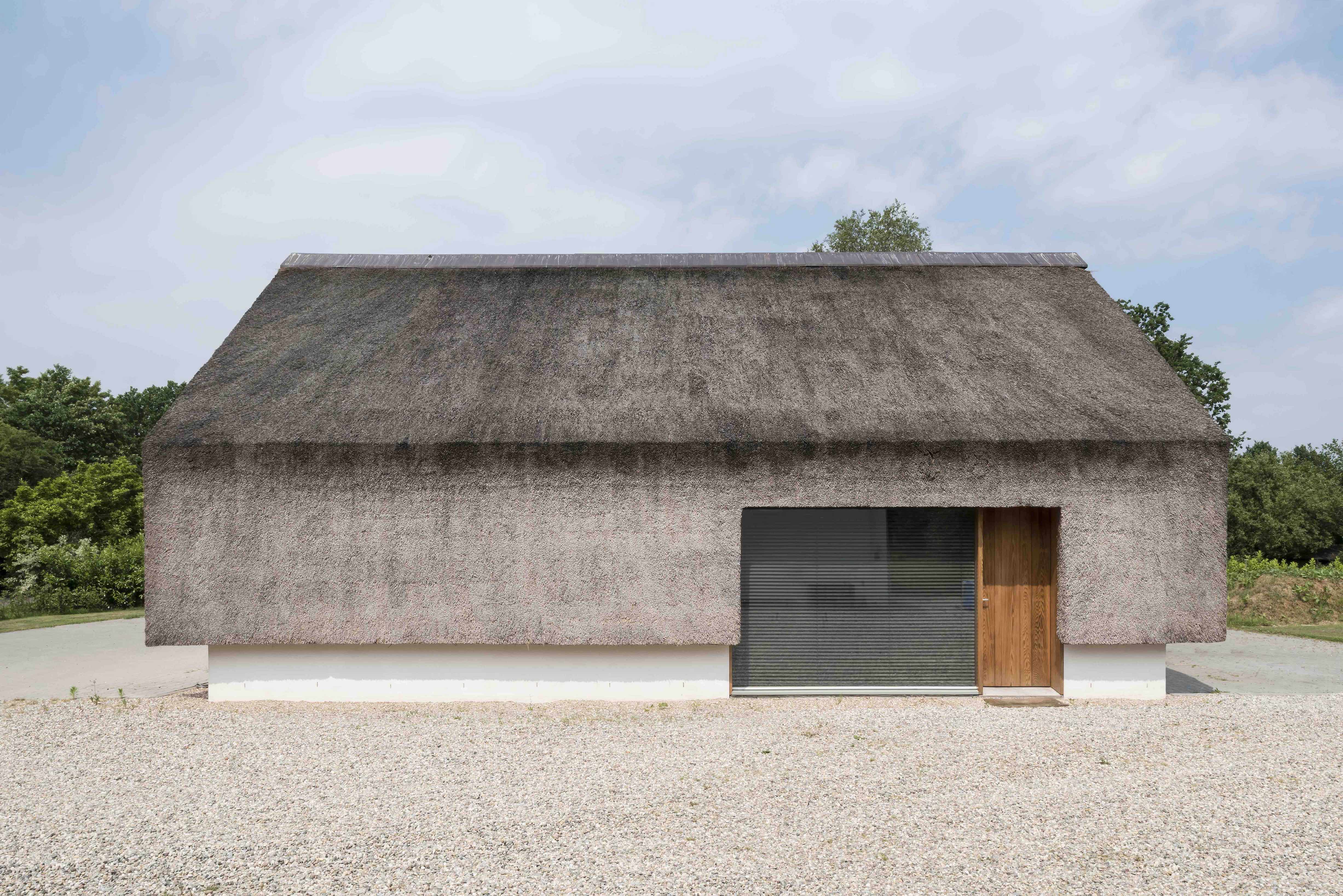 Minimalistische woonhoeve