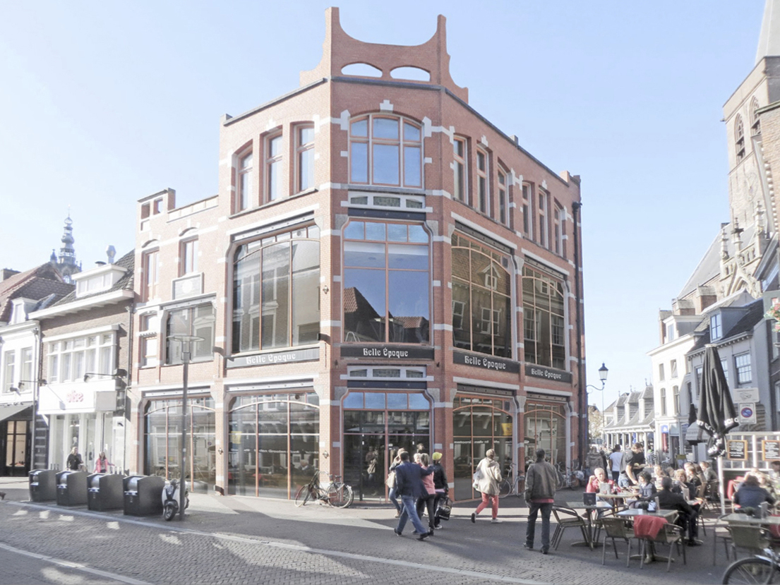 Jugendstilmonument Restaurant Nul33