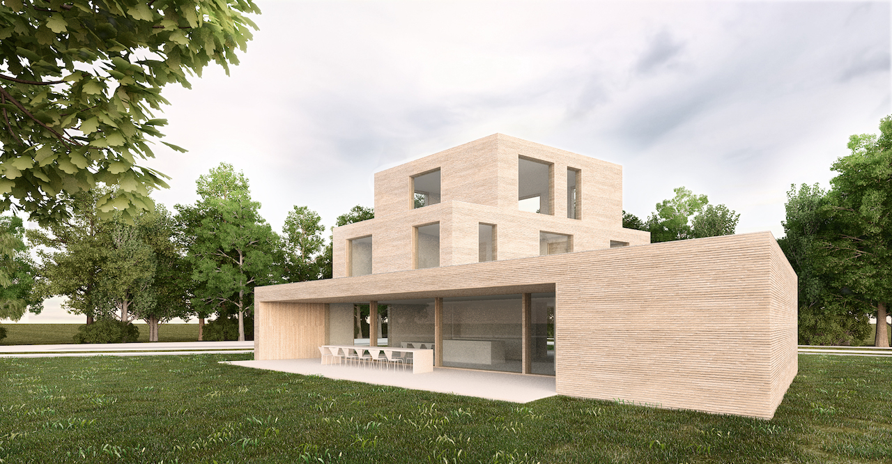 Passief huis op De Lichtenberg