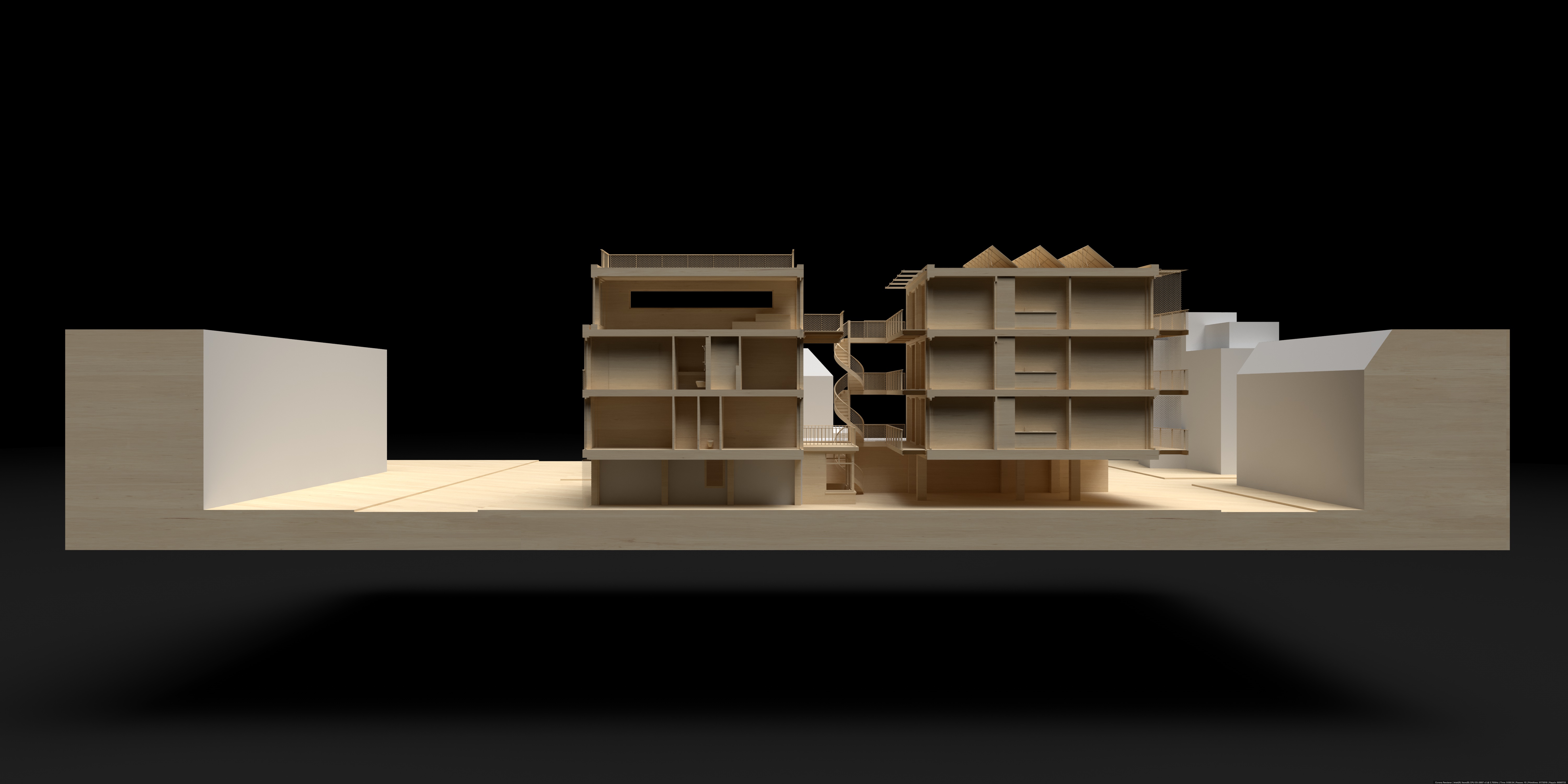 Appartementen Bergstraat