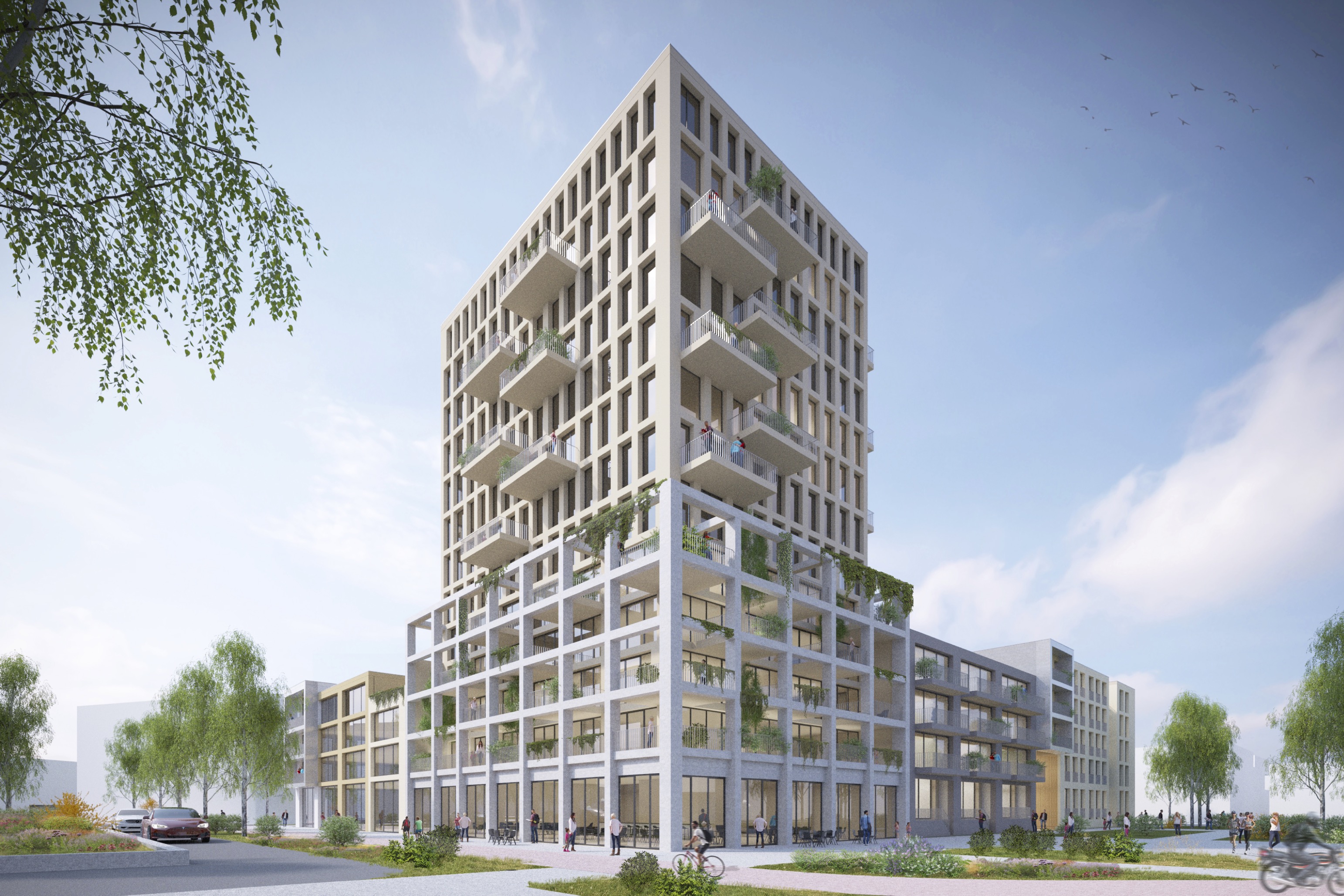 Computerweg Hoefkwartier