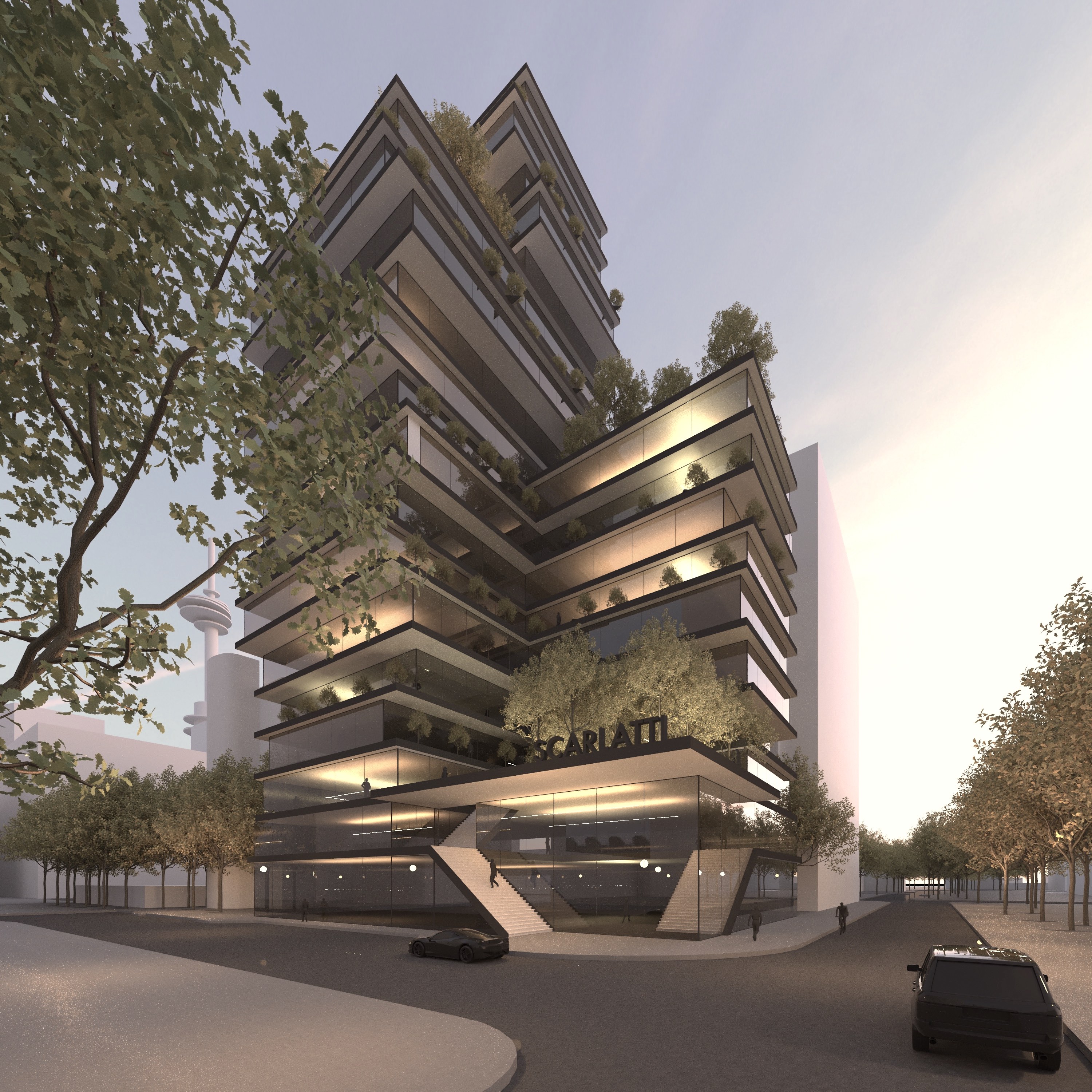 Toren Zuidas Amsterdam