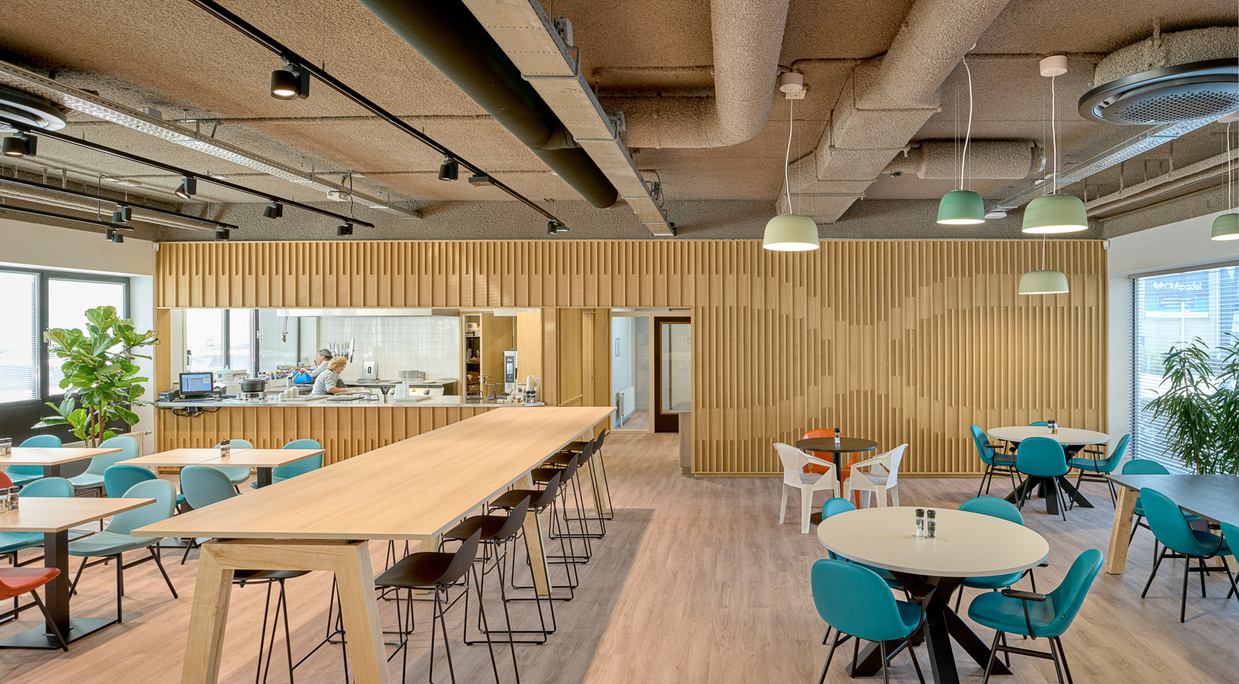 Rivium Boulevard Axians interieur